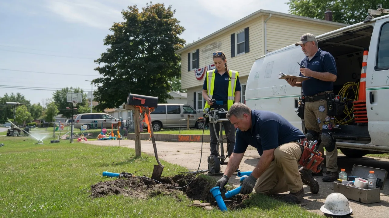 Slab Leak Repair in Elkhorn, WI near me